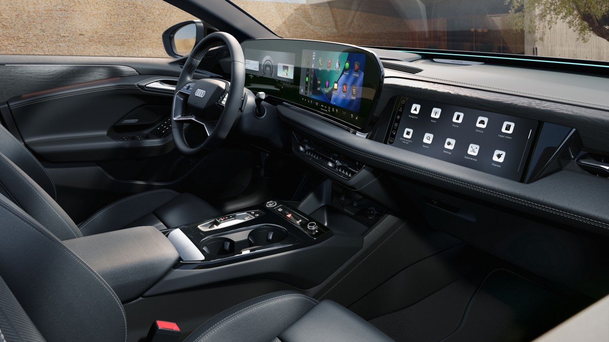 2027 Audi A6 e-tron interior - source: Audi