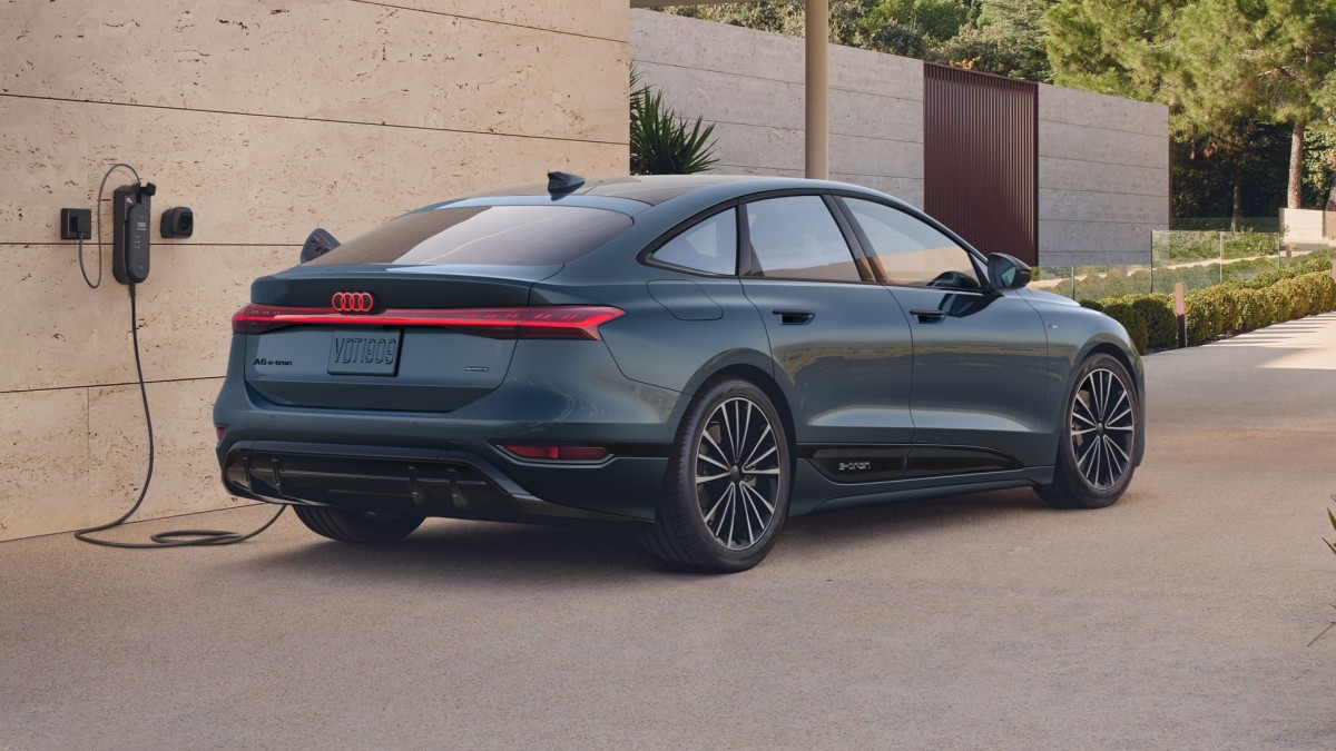 2027 Audi A6 e-tron - source: Audi