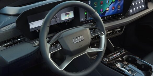 Audi listens to drivers and the 2027 A6 and Q6 e-tron get buttons back