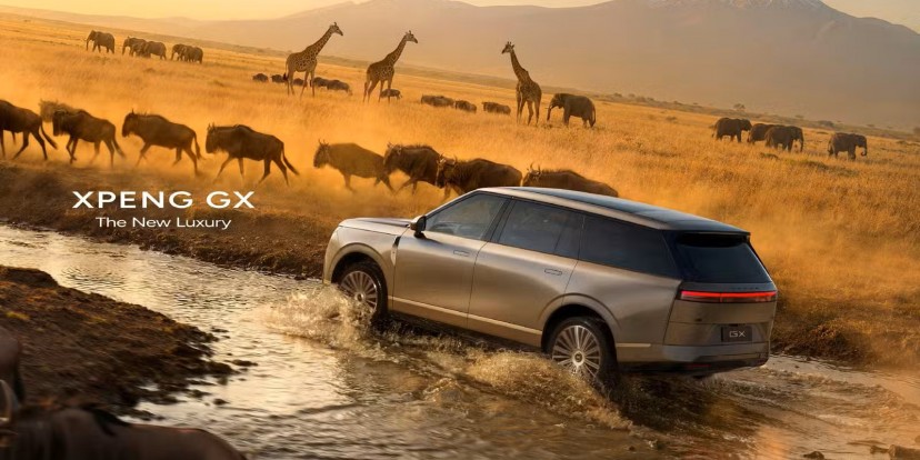 XPeng تختبر القيادة الذاتية من المستوى الرابع في SUV GX الجديدة