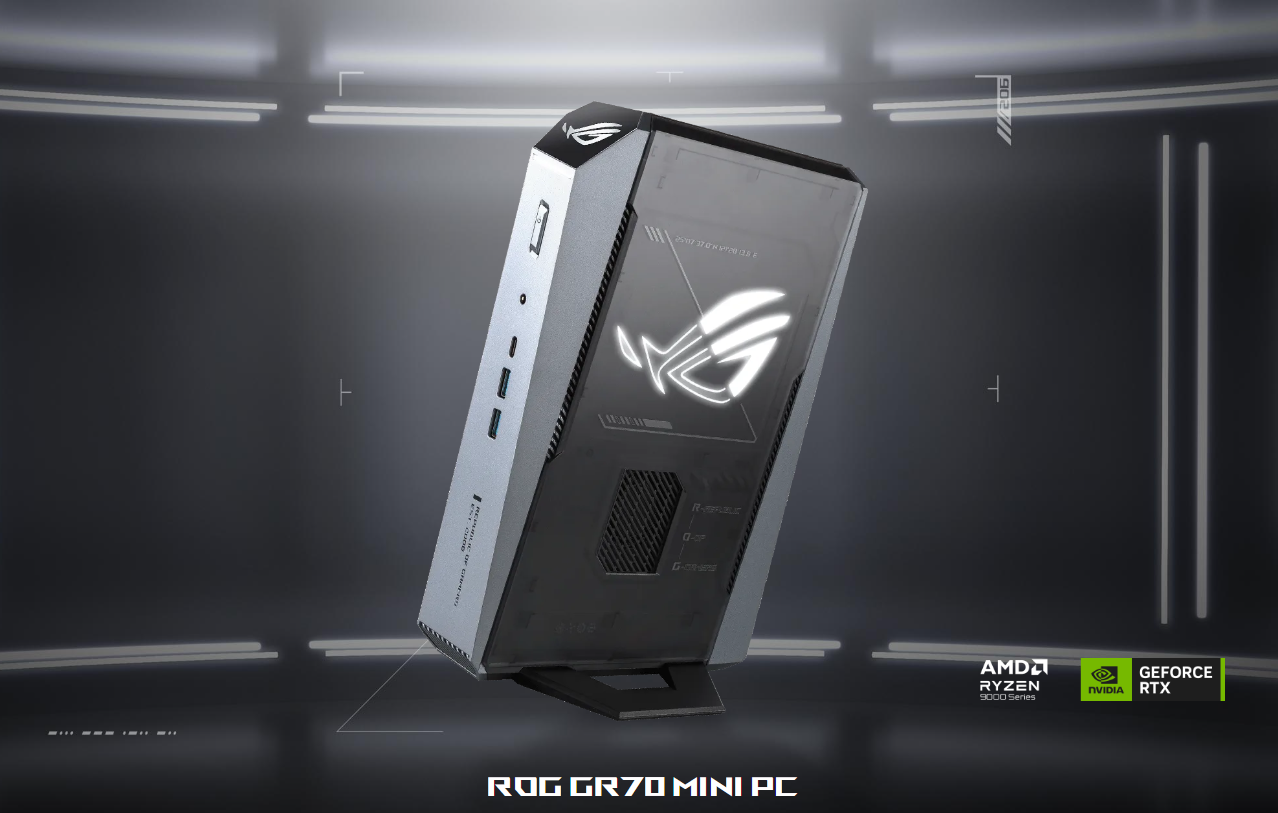 ASUS ROG GR70 Mini PC