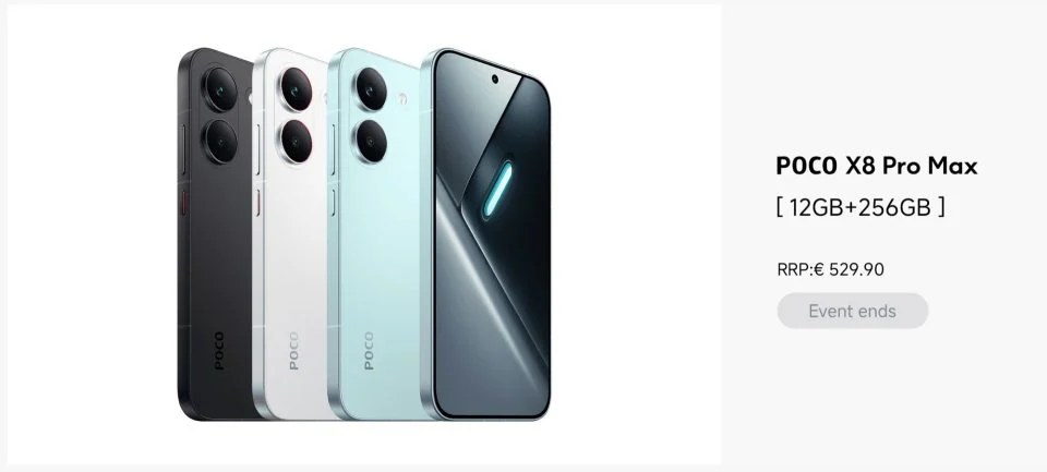 POCO X8 Pro Max