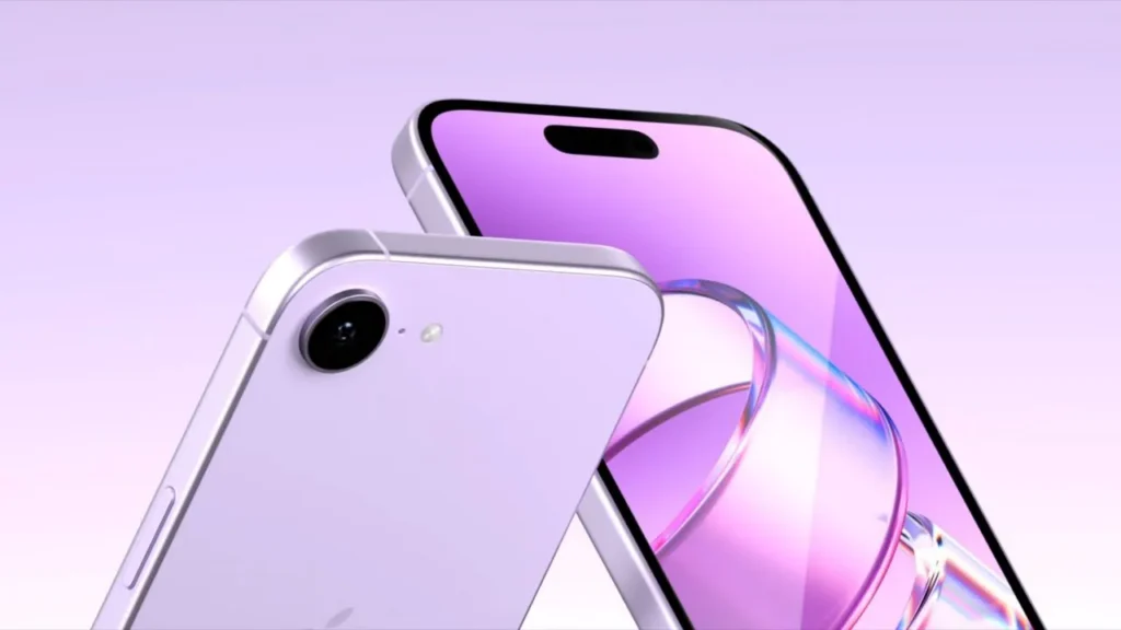 iPhone 17e render