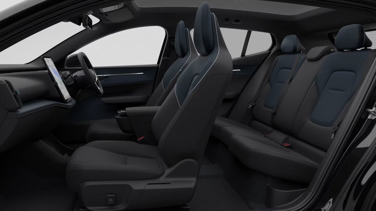 The new EX30 Black Edition hits the UK streets