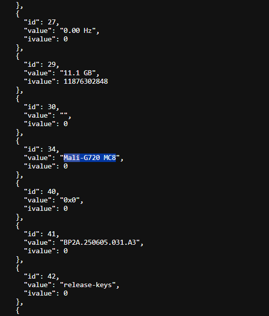 Poco X8 Pro Geekbench