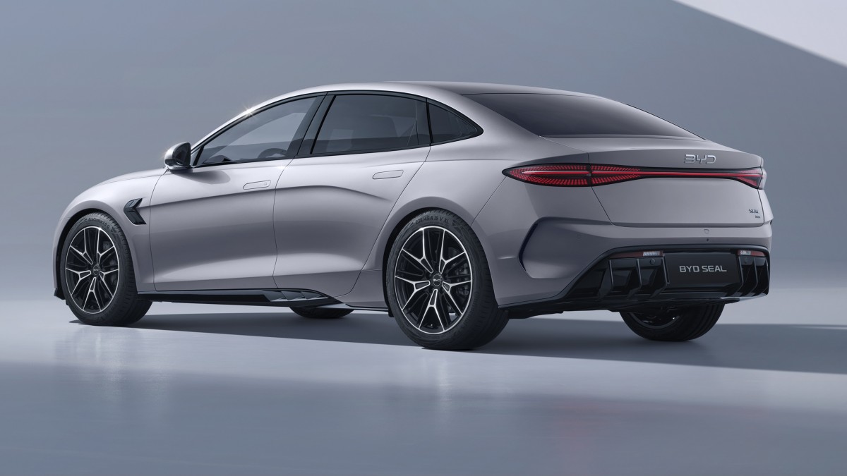 2026 BYD Seal - source: BYD