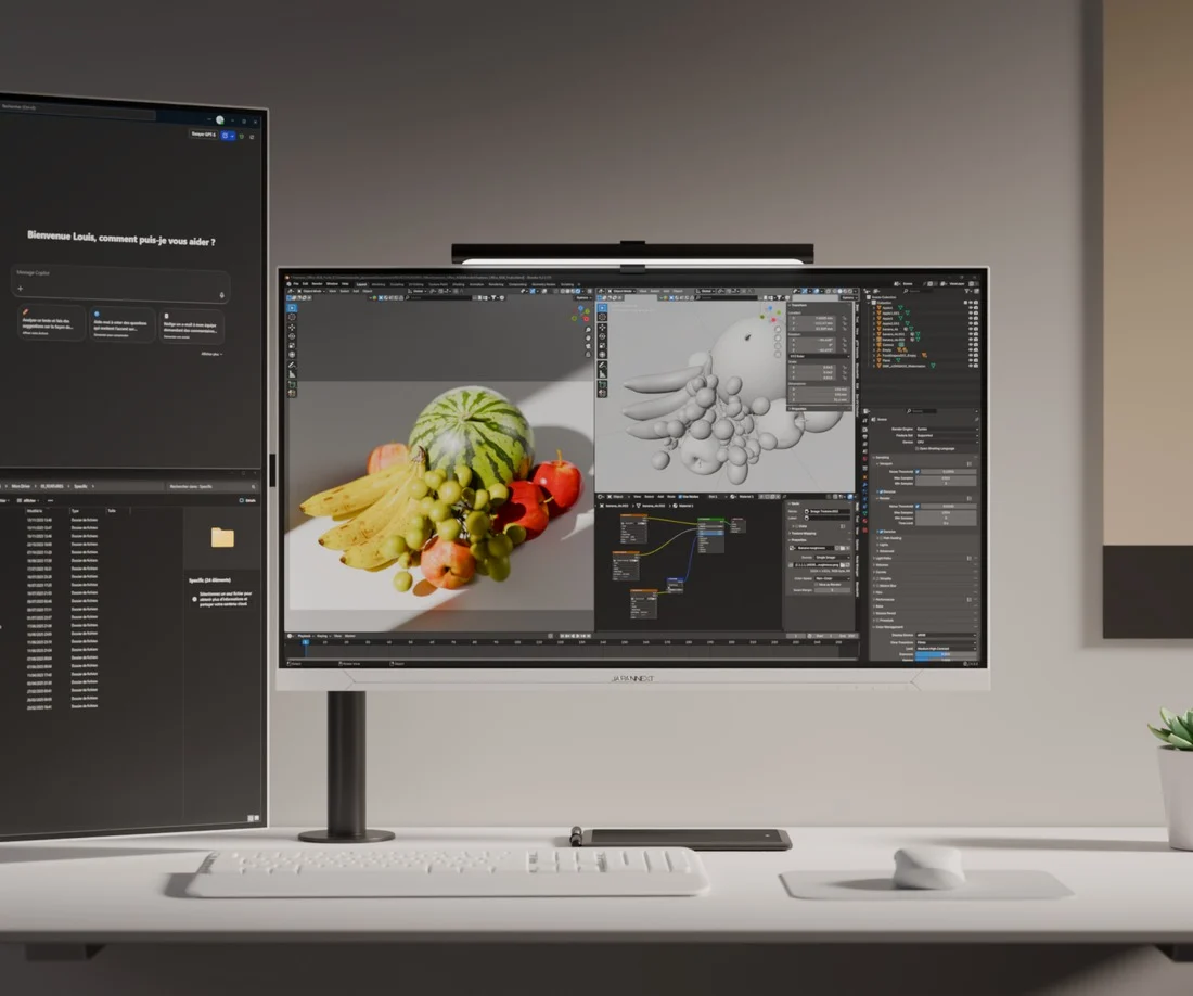 JapanNext JN-IPS326K-HSPC9 Lifestyle