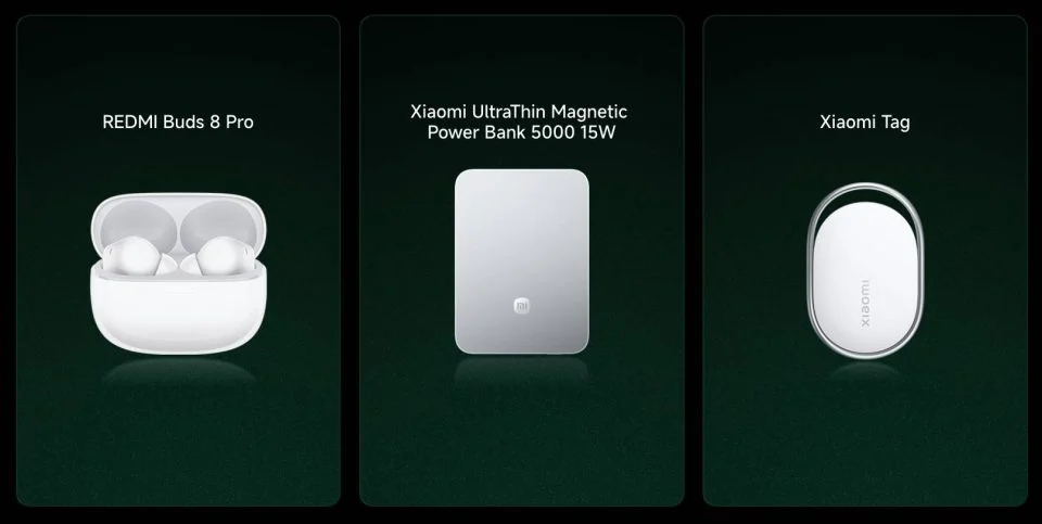 منتجات جديدة من Xiaomi