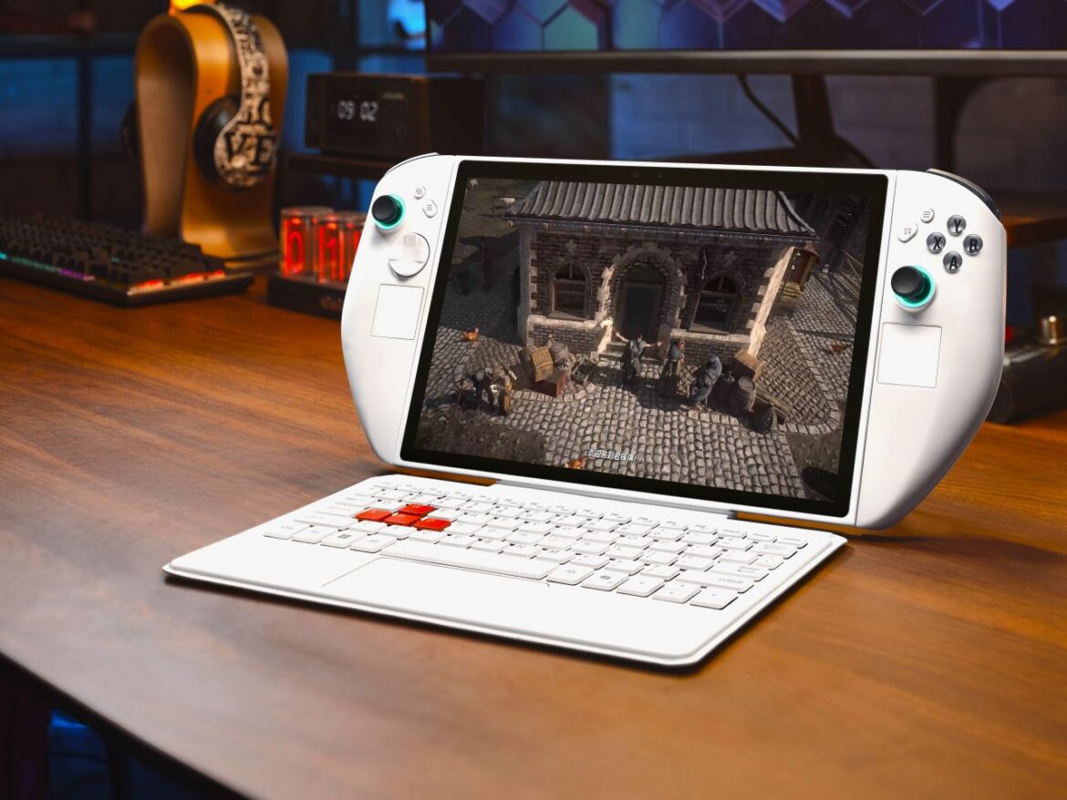Abxylute 3D One handheld PC finally begins shipping after a 2-month delay