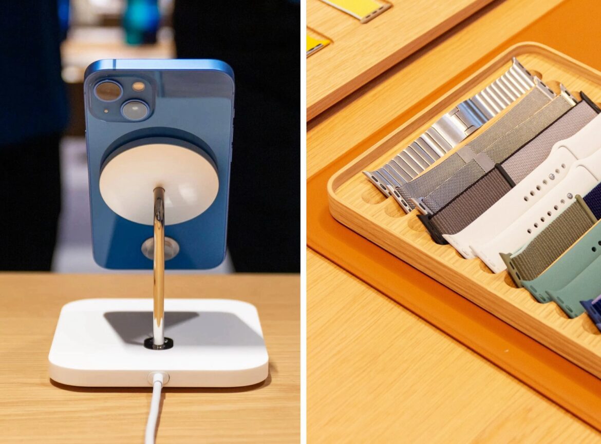 Previously not-for-sale Apple Store items are now available for purchase