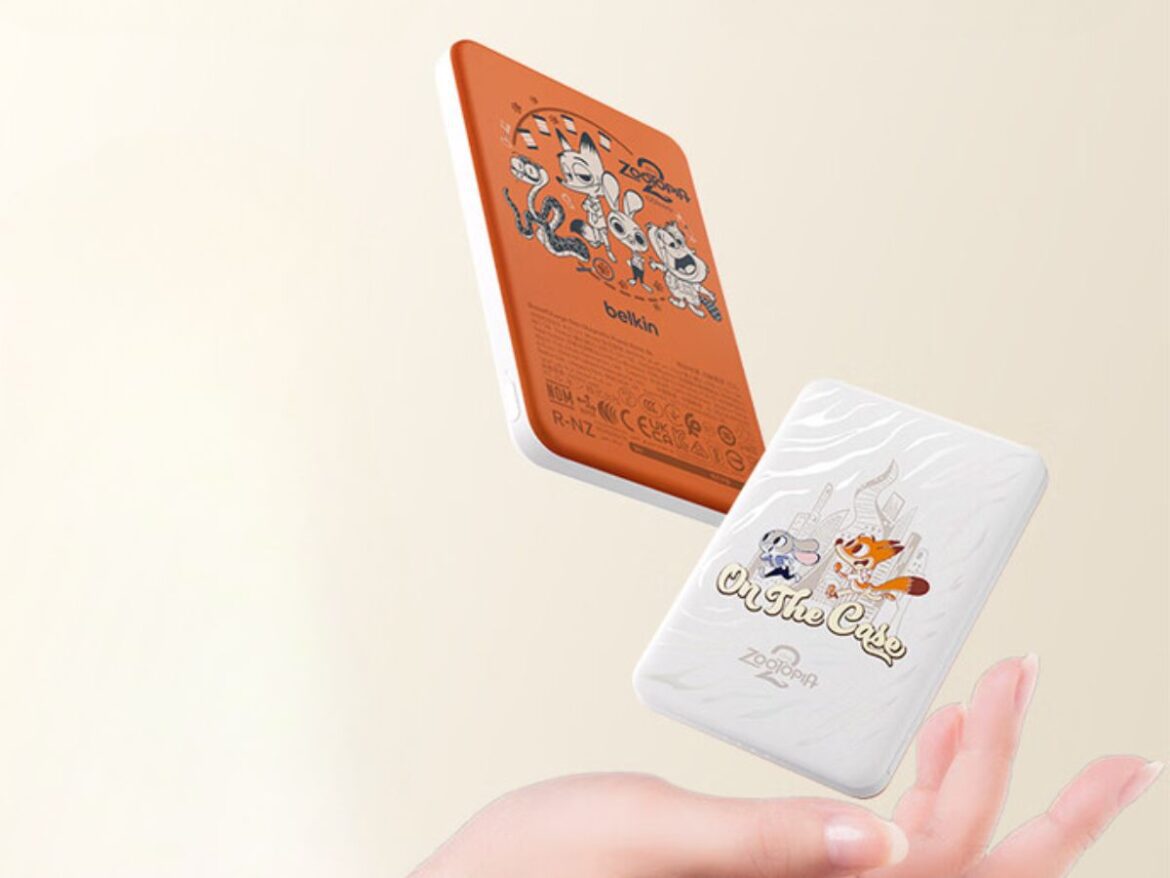 New limited edition Belkin Slim Magnetic Power Bank appears
