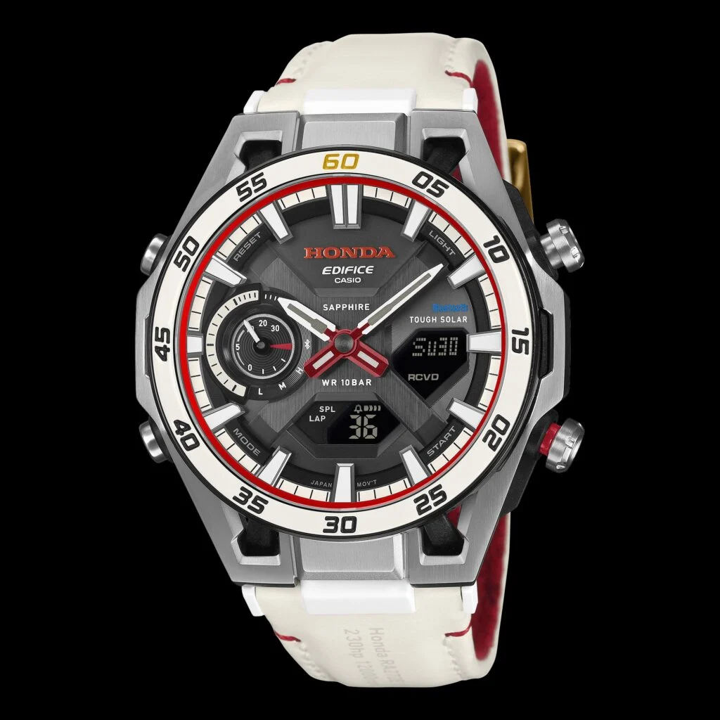Casio Edifice ECB-2300HR-1A Honda F1 Special Edition