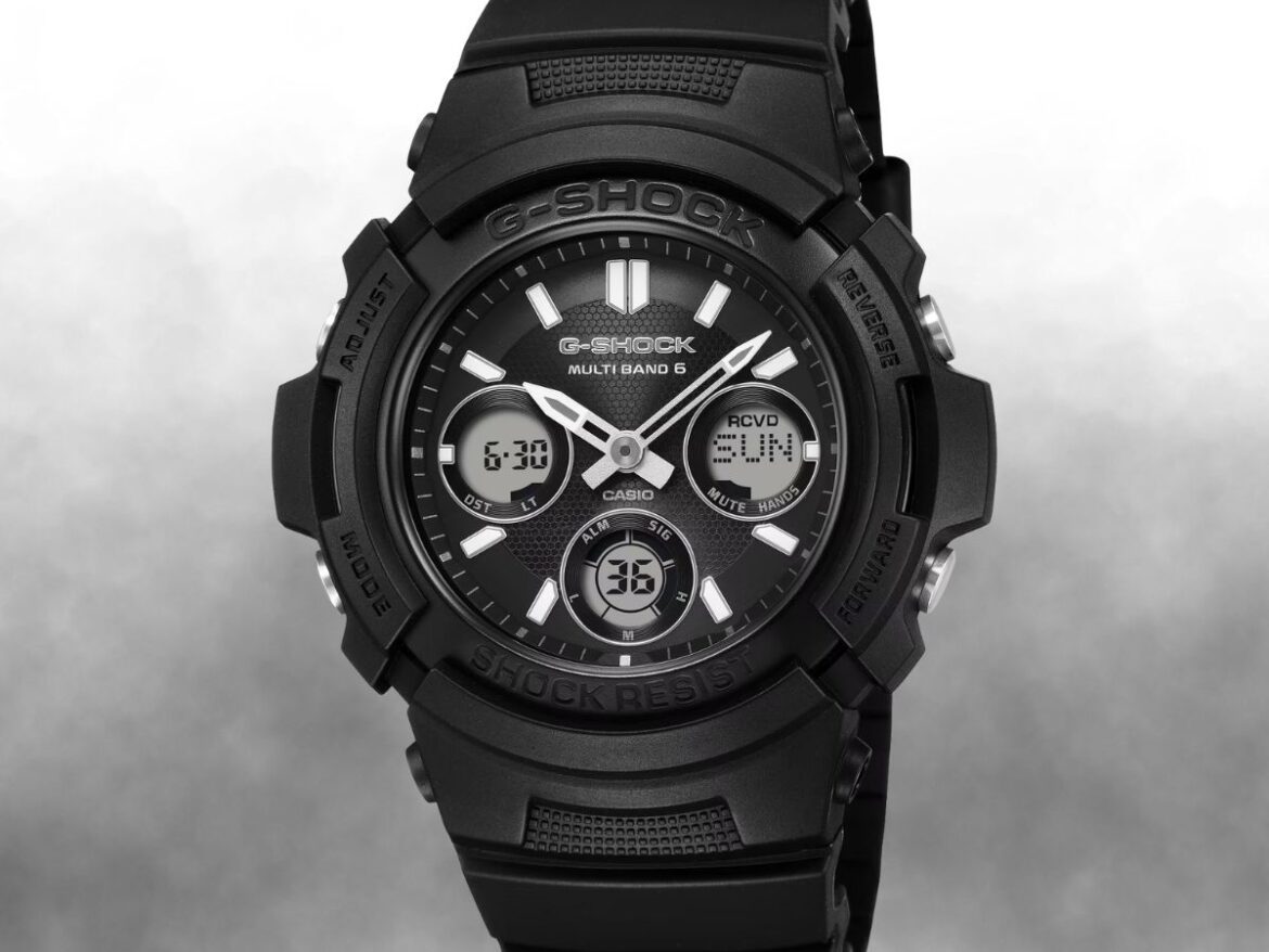 New sleek Casio G-Shock special edition watches launch