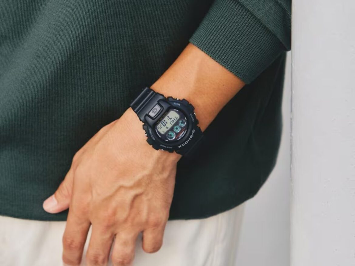 New upgraded classic Casio G-Shocks on the way to the US