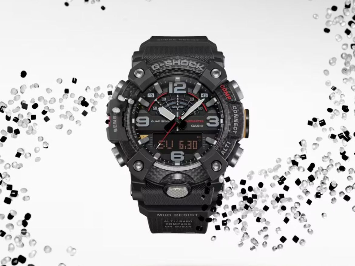 Five new Casio G-Shock Mudmaster watches coming soon to UK