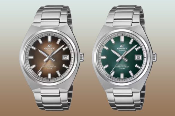 Casio adds two understated, 70s-inspired Edifice watches for everyday wear