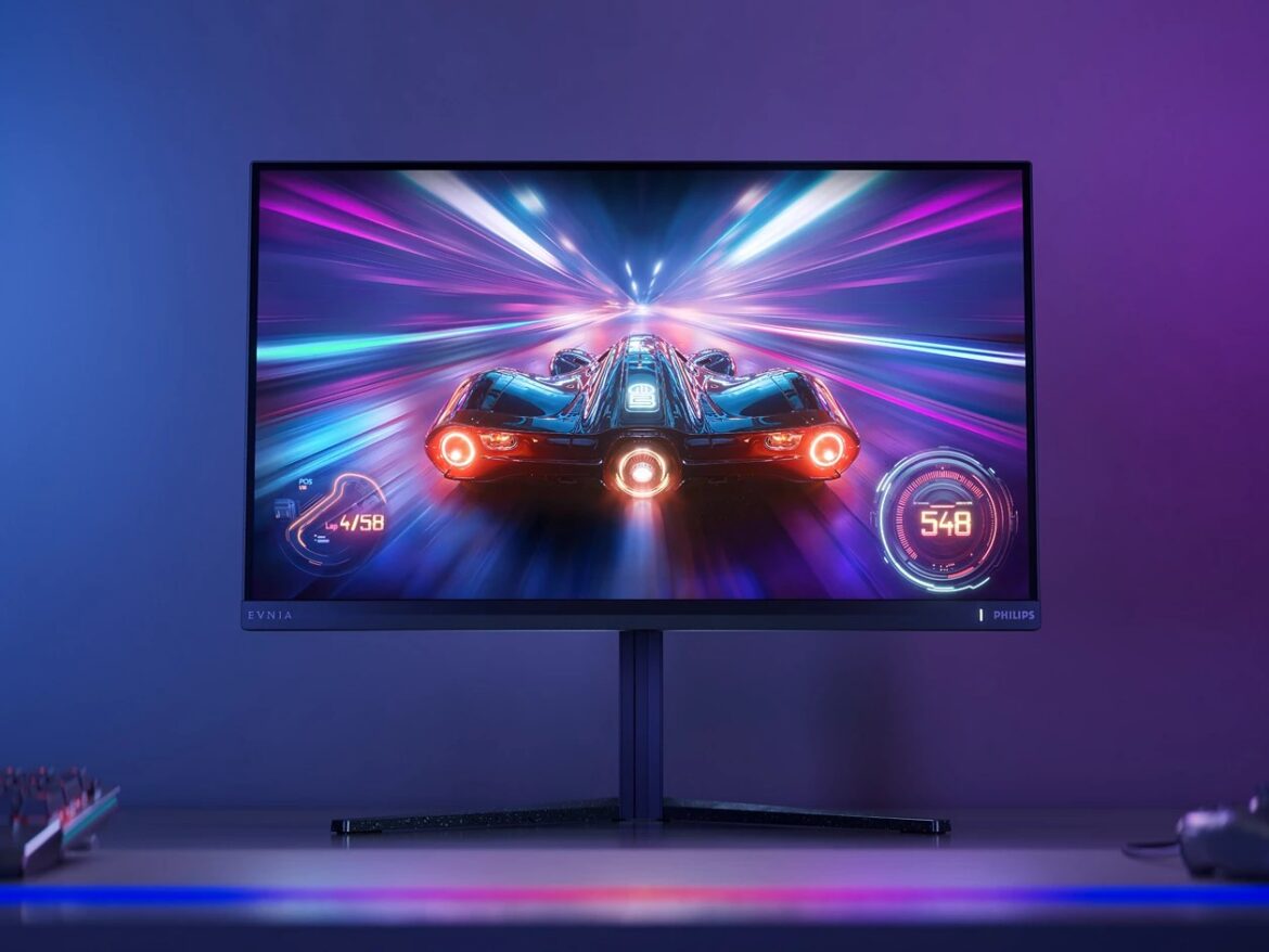 Philips finally launches the Evnia 27M2N5500XD, a 27-inch QHD monitor with 1,000Hz dual-mode