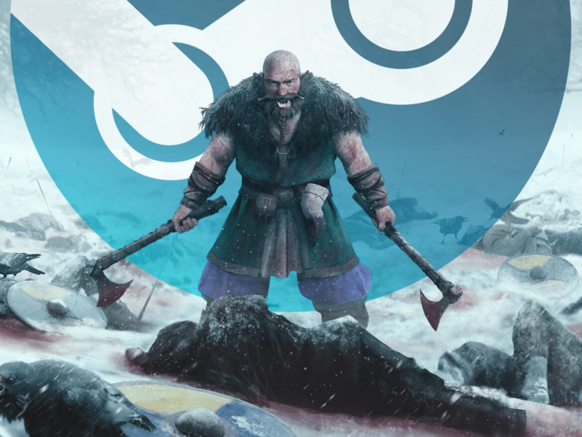 Steam: Viking RPG drops to new all-time low of just under $3