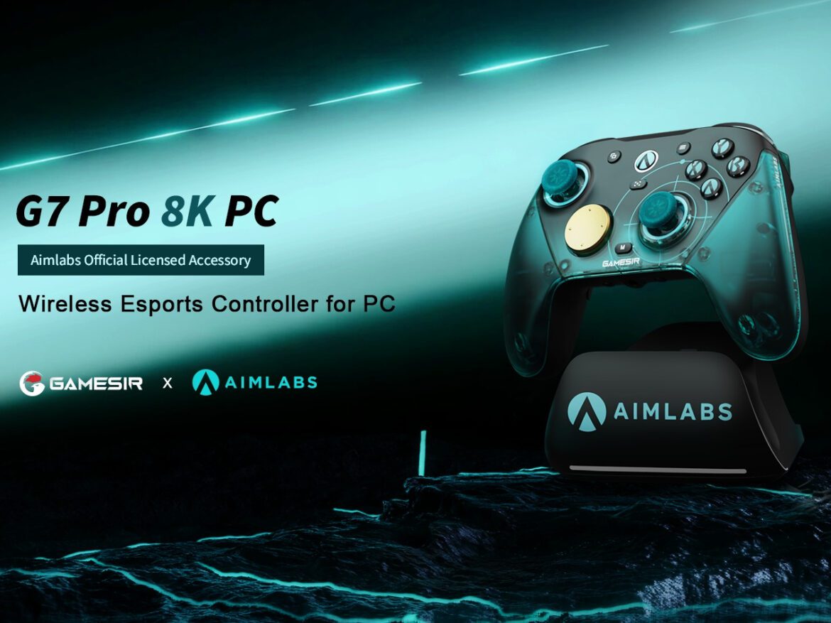 The GameSir G7 Pro Aimlabs Edition is now available to pre-order