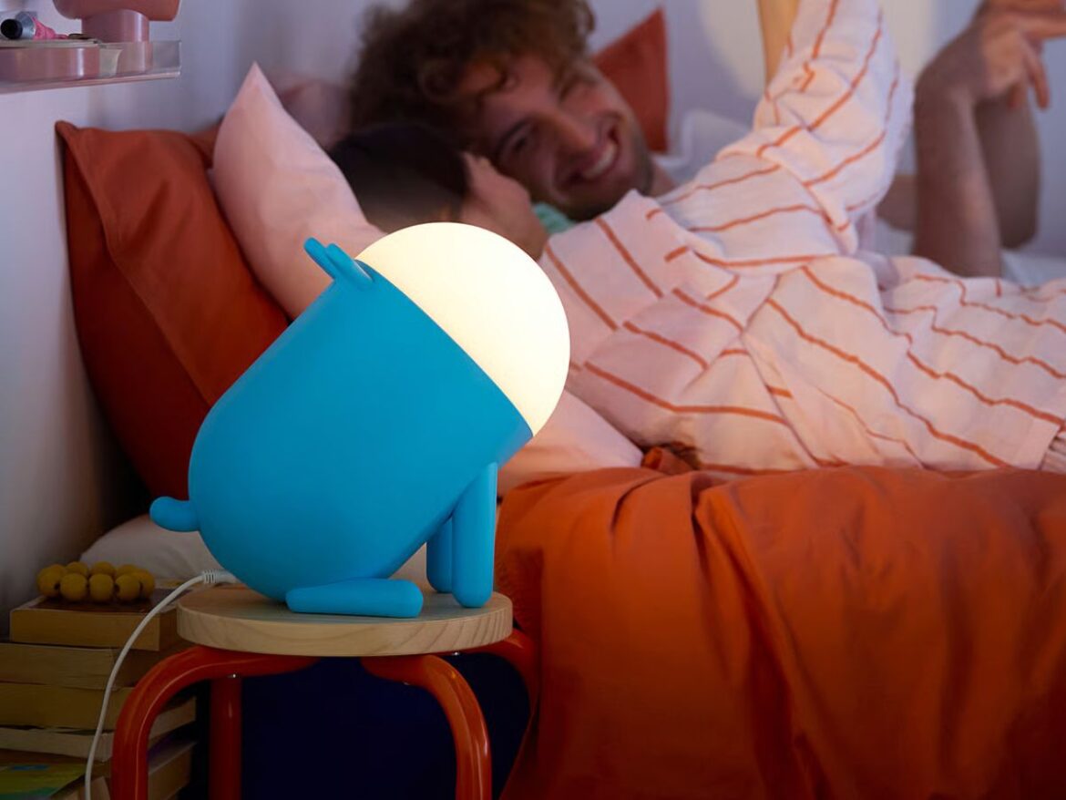 New IKEA LED table lamp with smart feature now available in more countries