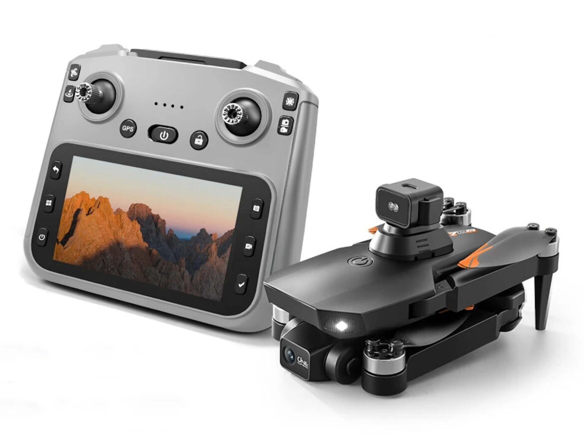 PJC RG708 Max: New drone with display remote launches for $134