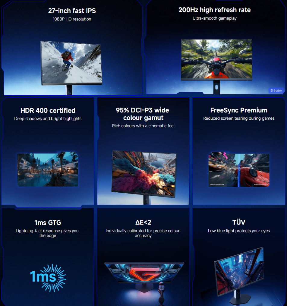 Xiaomi Gaming Monitor G27i 2026