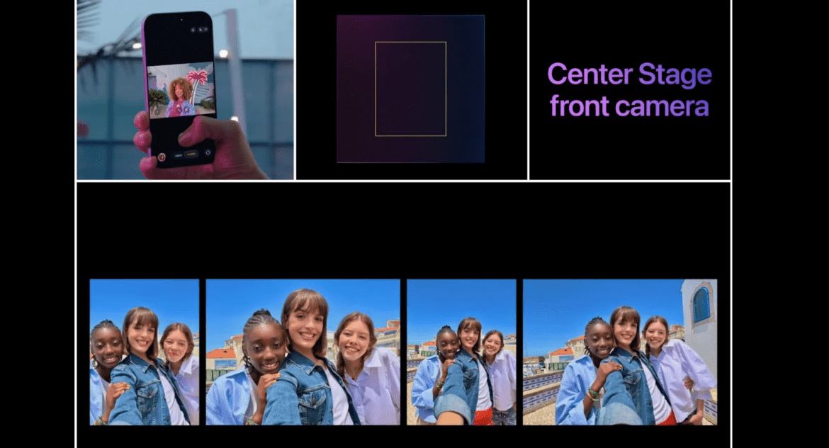 After Apple, Huawei may be next to try a square front camera sensor for better framing