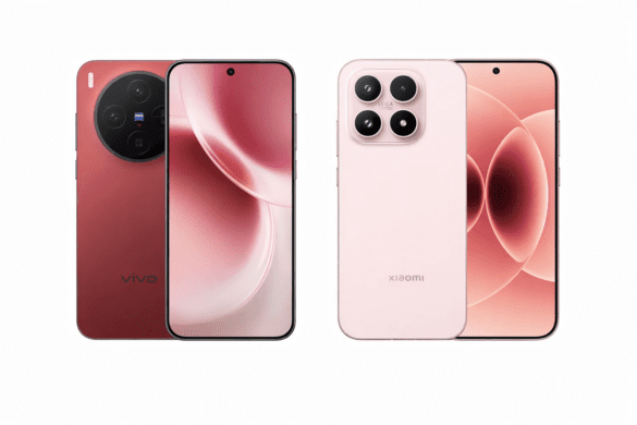 Vivo X300 and Xiaomi 17