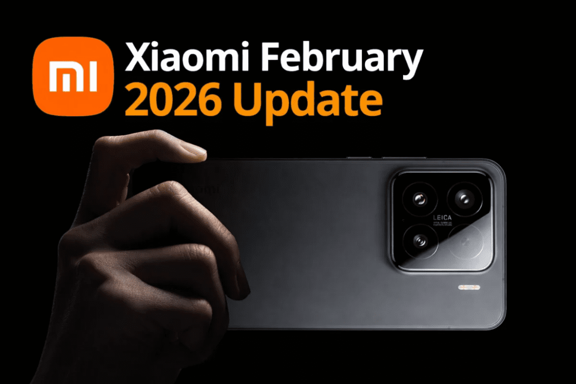 Xiaomi February 2026 security update