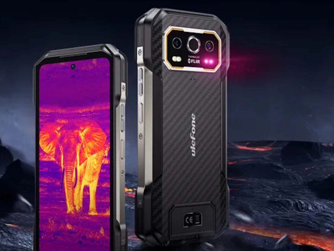 Ulefone: New smartphones feature night vision, infrared and FLIR thermal camera