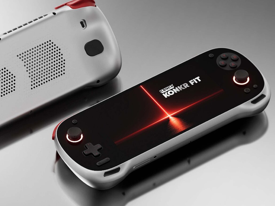 Konkr Fit: High-end gaming handheld with 144Hz OLED and AMD Ryzen AI 9 now orderable