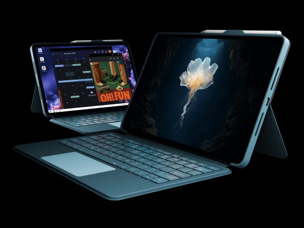 Ark 2-in-1: New larger Android tablet launching with dedicated desktop mode