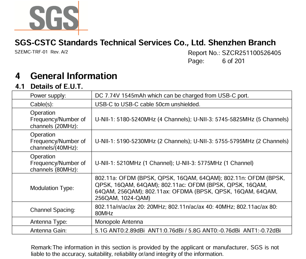 DJI Osmo Pocket 4 Pro FCC