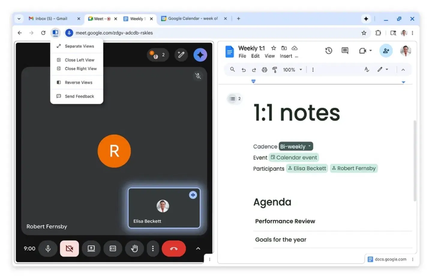 تحسينات في Google Chrome