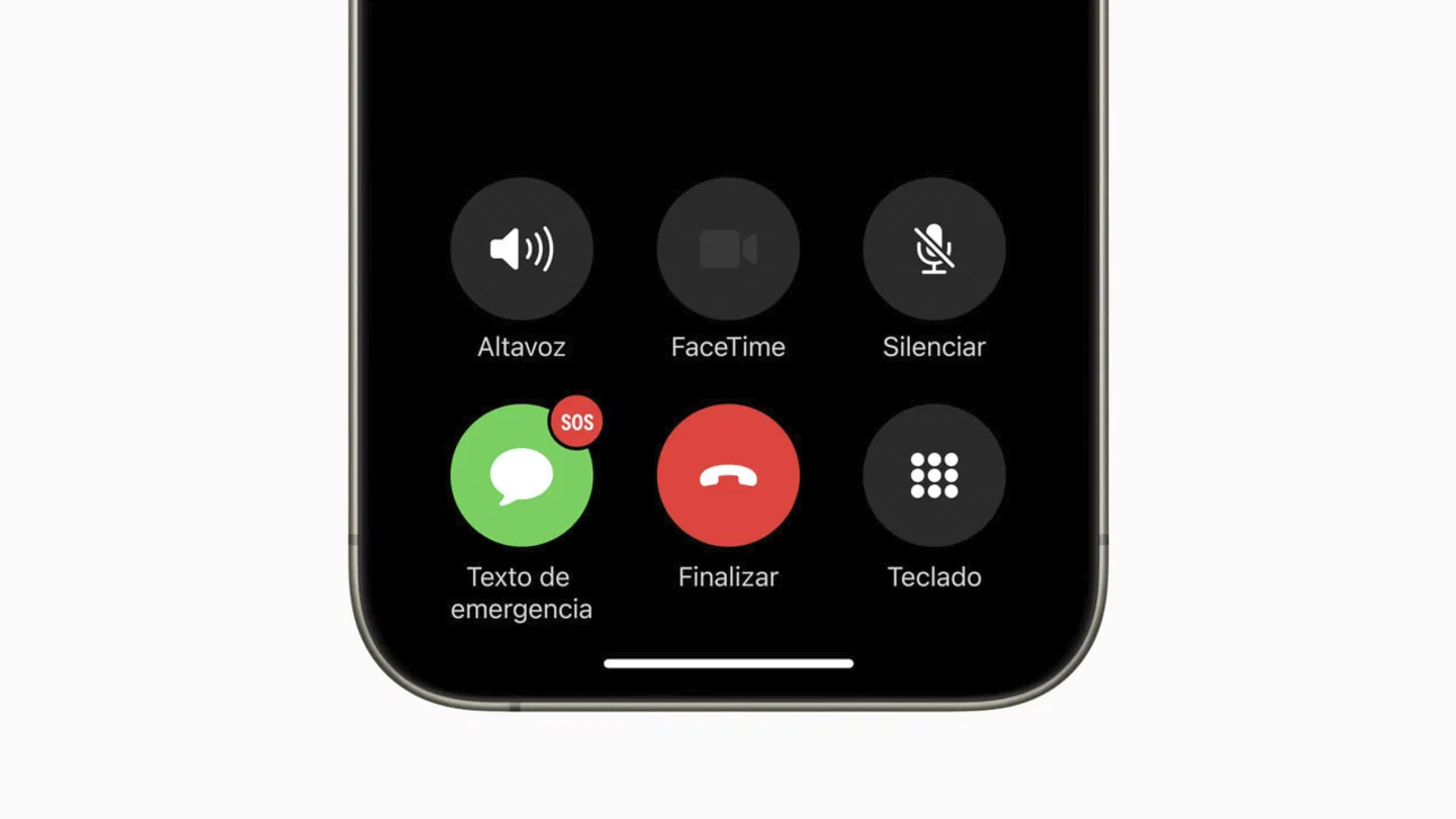 خدمة SOS عبر الأقمار الصناعية