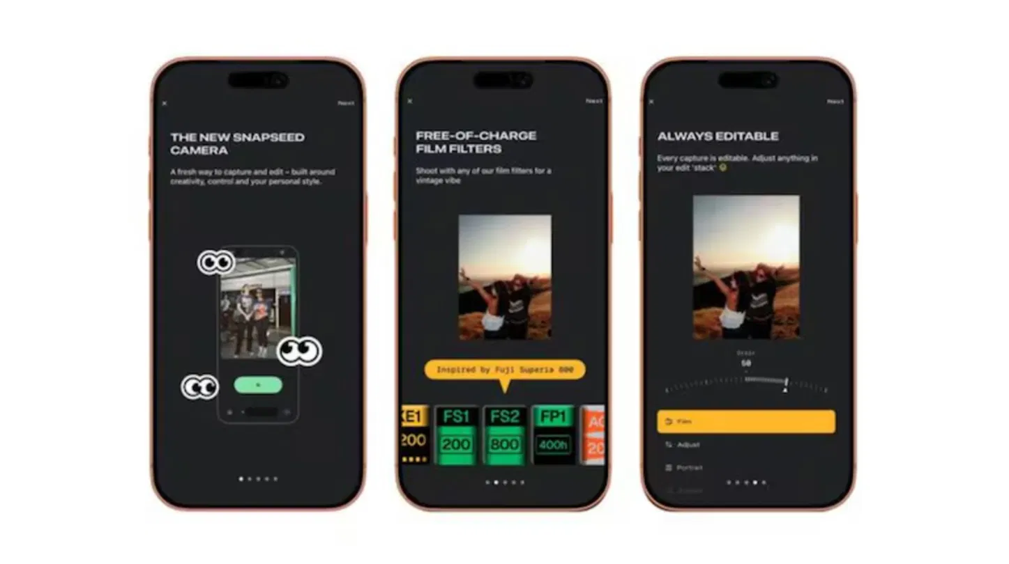 Snapseed على iPhone