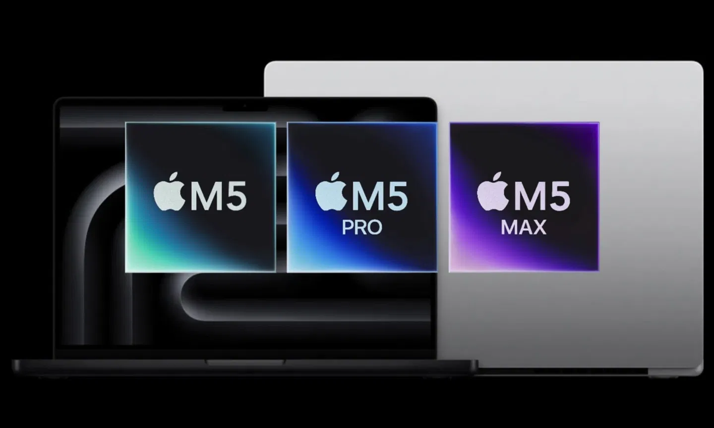 MacBook Pro chips M5