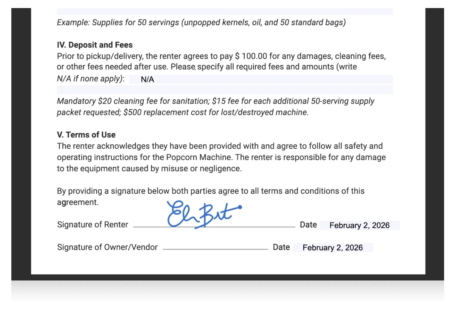 توقيع مستندات في Chrome