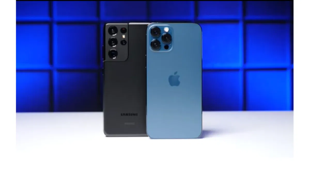 iPhone 12 و Galaxy S21