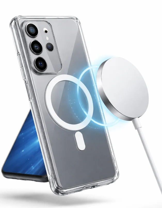 سلسلة Galaxy S26 تحصل على شهادة Qi 2.2.1 مع غياب المغناطيس المدمج