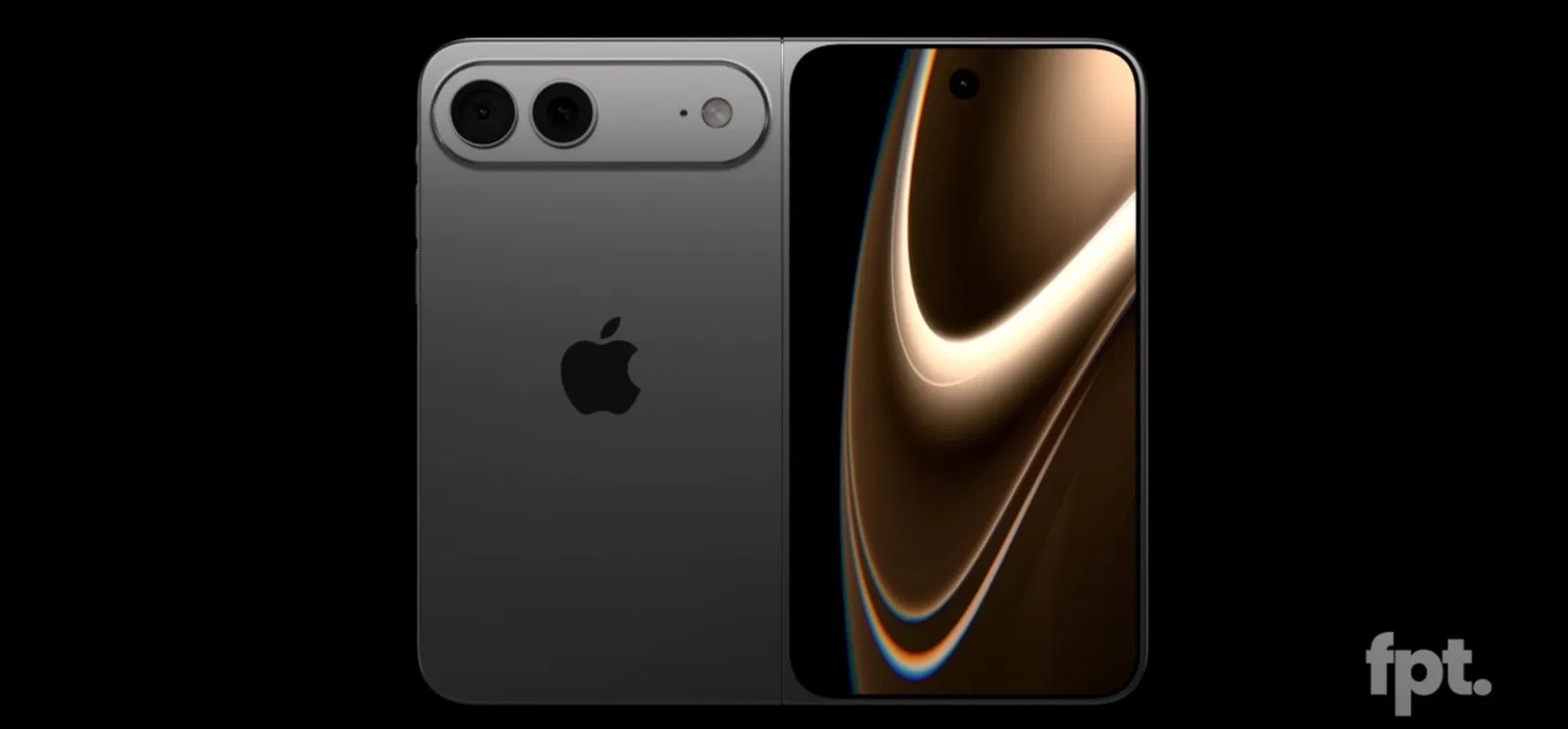 iPhone plegable filtrado