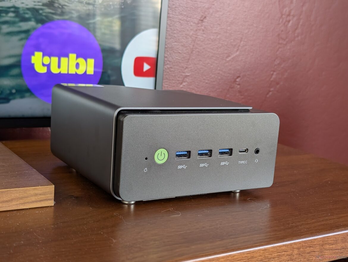 GMKtec K15 mini PC trades away compactness for quieter operation