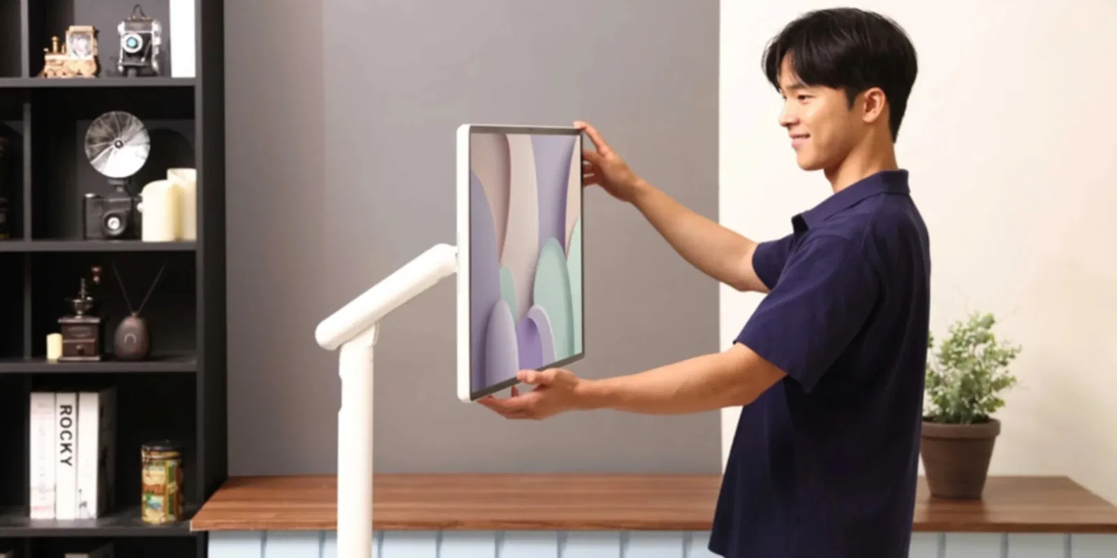 الجهاز الأكثر غرابة من سامسونج