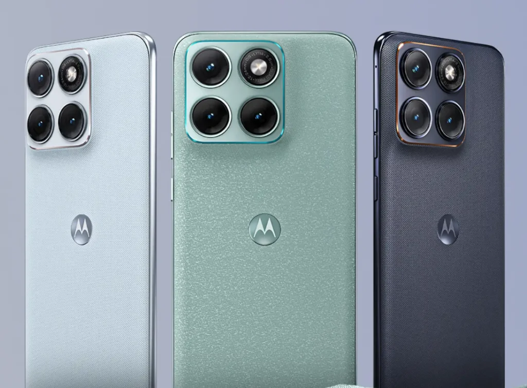 Motorola Edge 70 Fusion color options