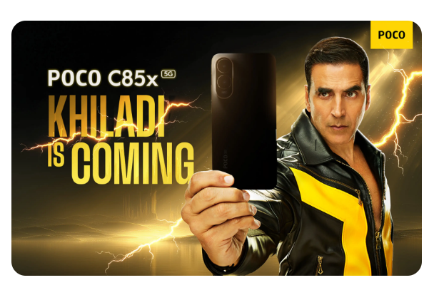 Poco C85x 5G teaser