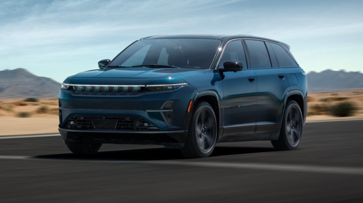 Jeep Wagoneer S - source: Stellantis