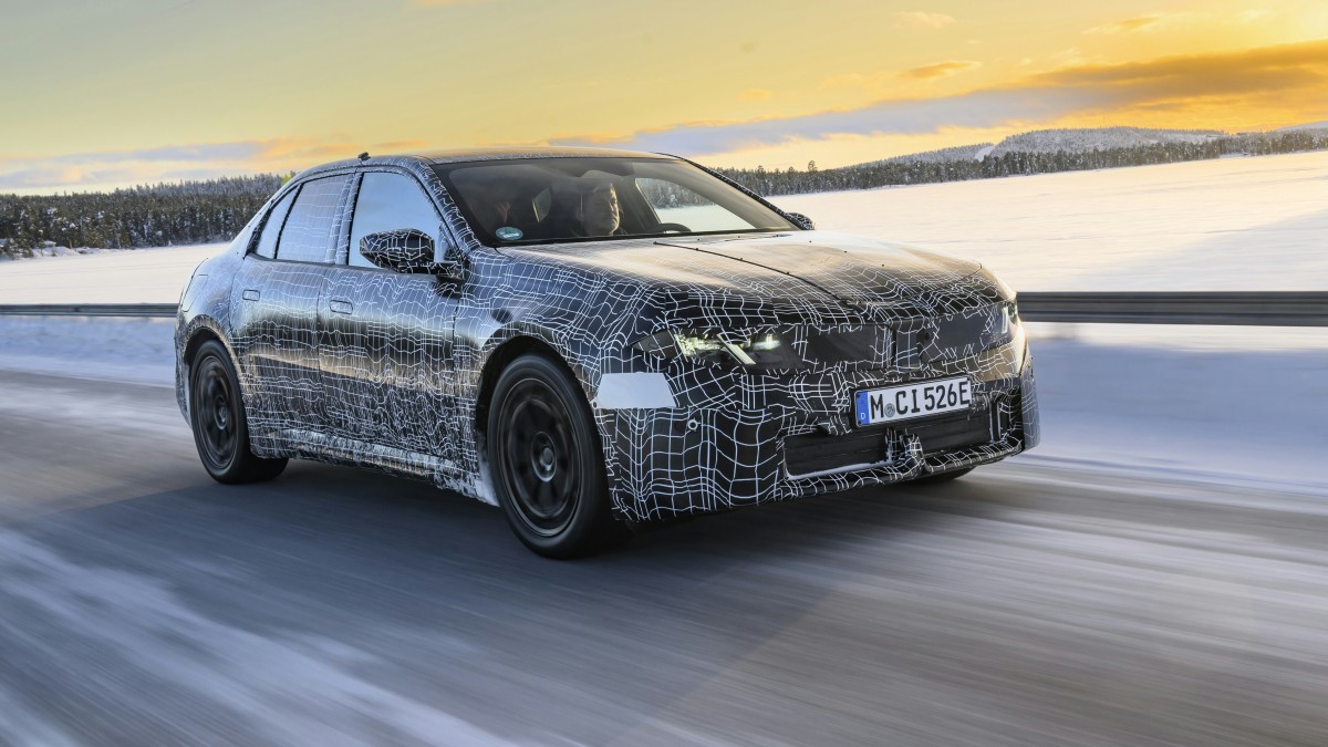 BMW tests the new electric i3 at the frozen edge of the world