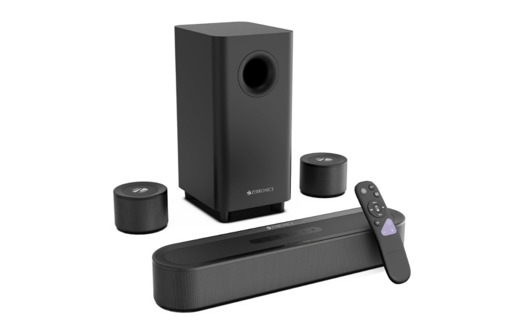 Zebronics Zeb Juke Bar 9710C 5.1 soundbar