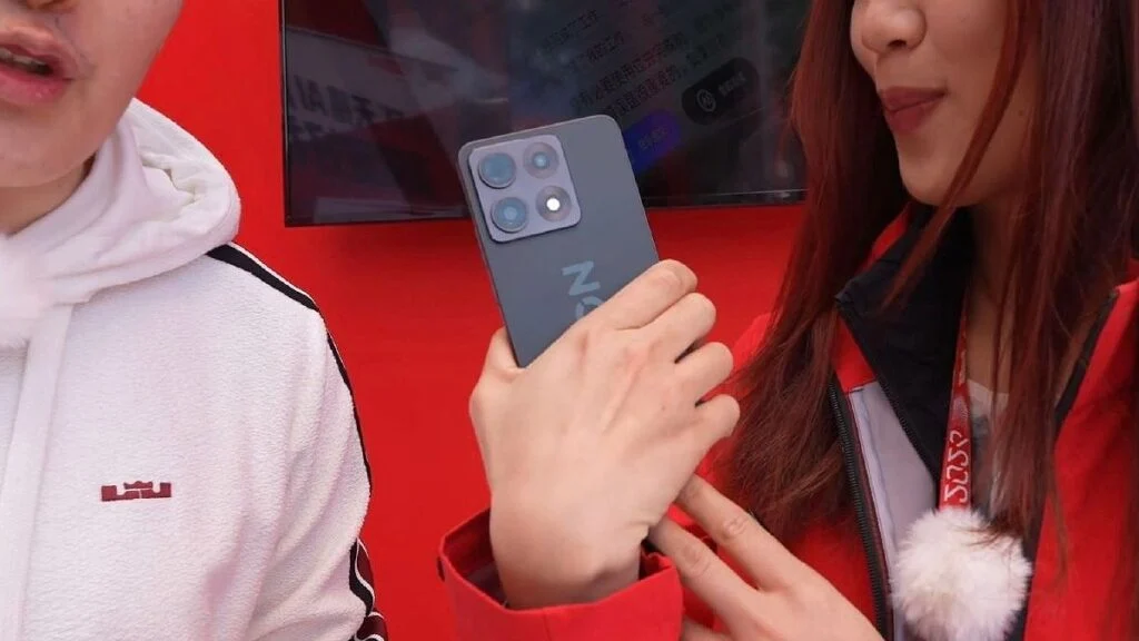 Unreleased Lenovo Legion gaming phone