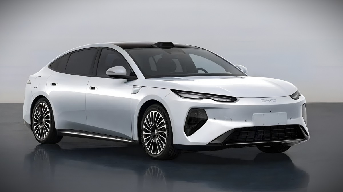 BYD Seal 08 promises 1,000-km range thanks to its Blade 2.0 battery